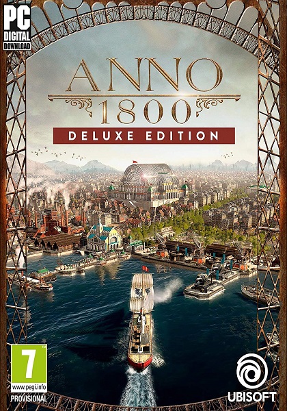 دانلود بازی Anno 1800 برای کامپیوتر
